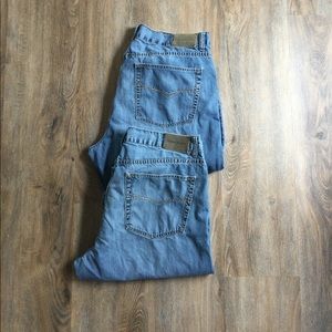 Scott Barber classic fit jeans -  2 pair